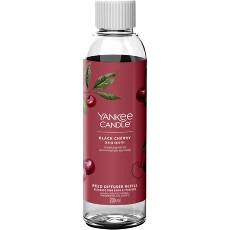 Yankee Candle Black Cherry Nachfüllpackung 200 ml (1/2)