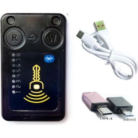 Émulateur de carte à puce sans contact ChameleonU 8 emplacements 13,56 MHz/125 kHz, compatible NFC, pour système RFID (1/5)