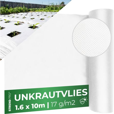 Textilie Garden B1106 1,6x10 m, Vliesstoff, 17 g/m, weiß (1/3)