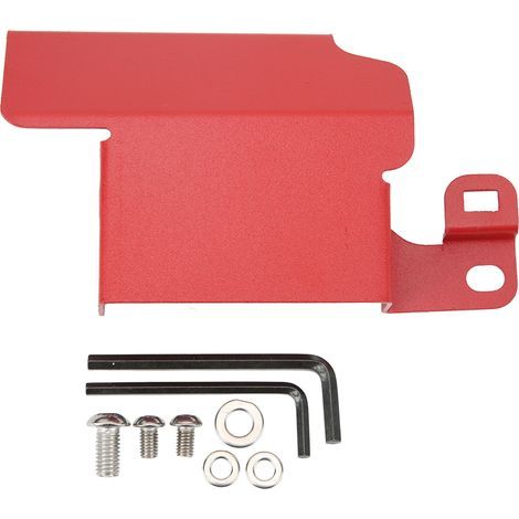 Hochfeste Aluminium-Ersatzabdeckung für Ladedruckregelventile für Subaru Impreza WRX STI Rot. (1/5)