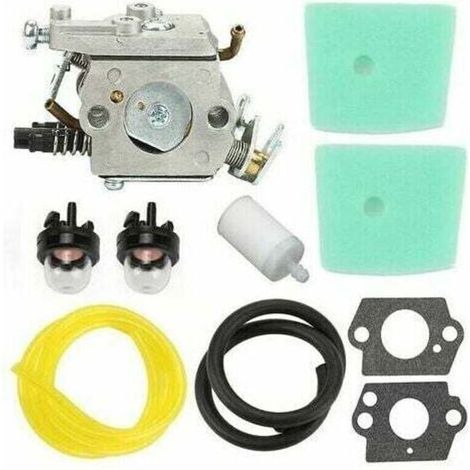 1 kit carburateur, réparation complète, Husqvarna 123L 323L 325 326 323 tondeuse et débroussailleuse (1/4)