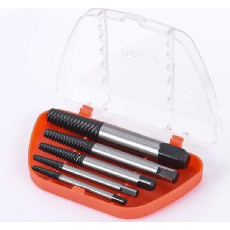 Damaged Screw Extractor Bits, 3mm to 18mm Broken Screw Extractor Bits, Paintless Screwdrivers, Twist Extractors, Easily Remove Broken Screws or Bolts. (1/5)