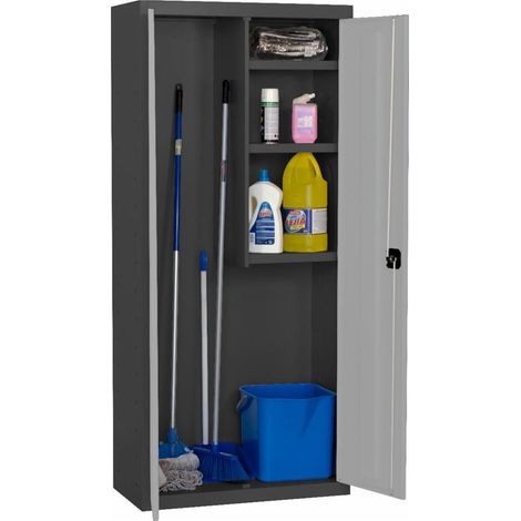 Taquilla 1800x600x400 SIMONLOCKER PROFESIONAL CLEANING 180x60x40 2/3 AN/GR marca SIMONRACK