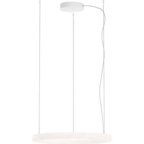 Lampadario moderno redo group halley 01 4456 led cct dimmerabile metallo acrilico (1/5)