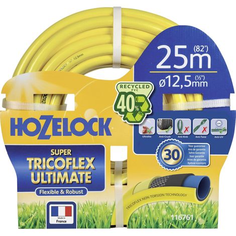 Tuyau eau Super Tricoflex -Tuyau Ø 12,5 mm, 25 m Ulitmate (1/4)