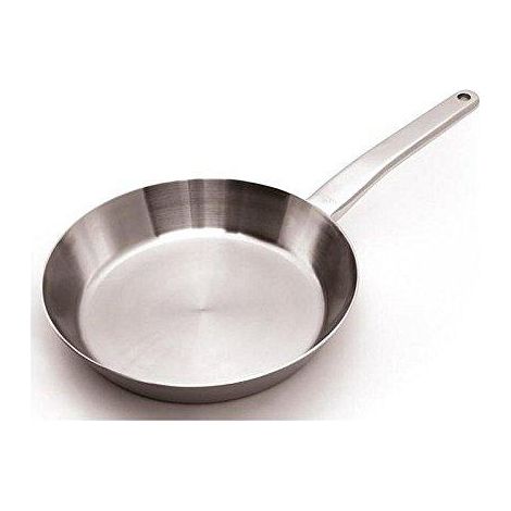 Gerlach Sartén moderna ergonómica de acero inoxidable (1/3)