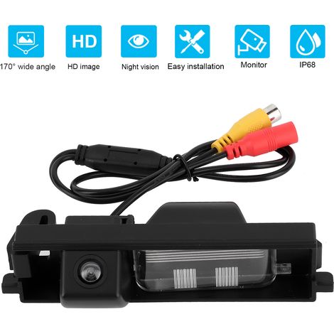 Jeffergarden Caméra de recul CCD HD Caméra de stationnement inversée pour voiture RAV4 20062016Type commun (1/5)