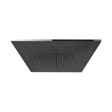 Gessi Afilo, couvercle pour douche de tête 500x500 mm, type de