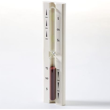 Infraworld Sanduhr Apart 15 Minuten Saunazubehör Saunauhr S2247 (1/5)
