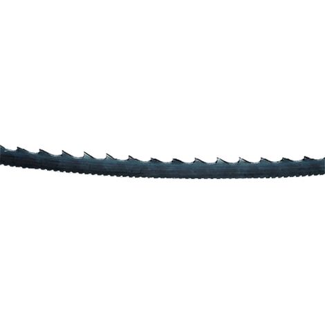mafell lames de scie 10 pièces 8 mm de large 4 dents par pouce avec dos cranté pour une rétraction facile pour des coupes principalement droites - 092350