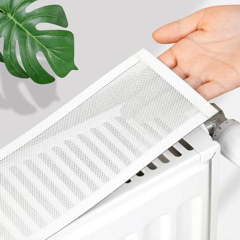 Cache poussière pour radiateur, fil résistant aux rayures, protection de radiateur à vapeur ventilée, pour la maison et le bureau, pour radiateurs (1/5)