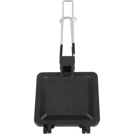 Doppelseitige, antihaftbeschichtete, zusammenklappbare Sandwichform für Camping und als Outdoor-Sandwichtoaster (1/5)