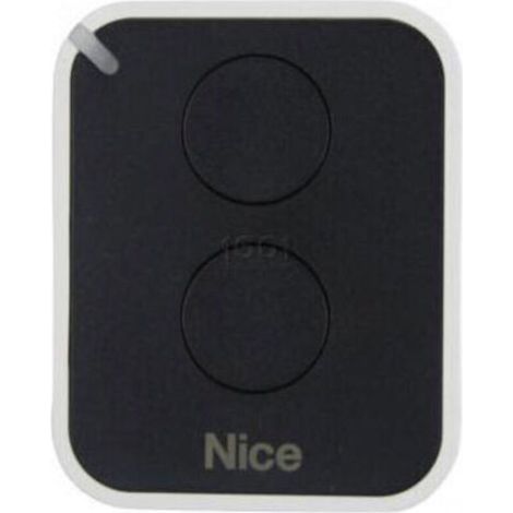 Télécommande Nice – 2 canaux 433,92 MHz – Émetteur mural pour systèmes motorisés – Compatible avec les récepteurs OXI, OX2 et FLOX2R – Portée de 200 m (1/5)