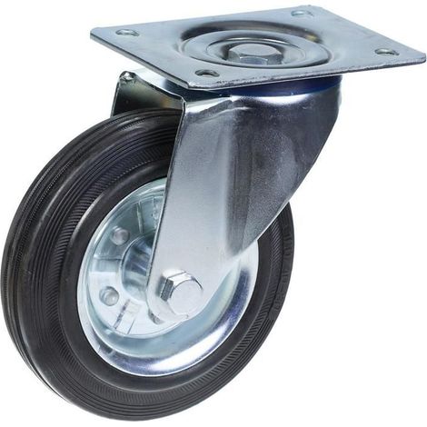 Drehbare Roulette mit 160 mm