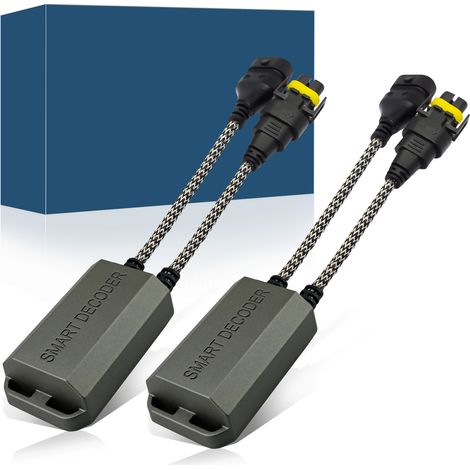 Led Warning Canceller H8 H11 12V Filtro Resistenza Cancella Errore Kit Full Led (1/2)