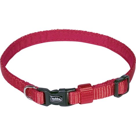 Nobby Hundehalsband Classic Preno Mini XS-S rot