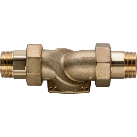 BWT Anschlussstück Hydro Modul Größe 2, DN 40 x G 1 1/2", PN 16, Messing bleifrei, 240mm, 125665732 (1/2)