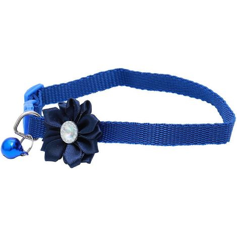 Adorable collier à fleurs pour animaux de compagnie (1/5)