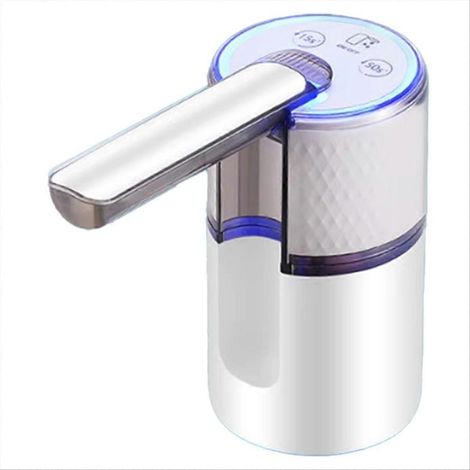 Distributeur d'eau domestique, pompe à eau pliable pour bouteille d'eau, distributeur automatique à commande tactile, distributeur d'eau électrique, B