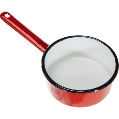 IBILI, Pentolino Promo extra, 12 cm, Acciaio smaltato, adatto all’induzione. (1/4)