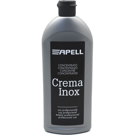 Crema inox per lavelli in acciaio 250 ml