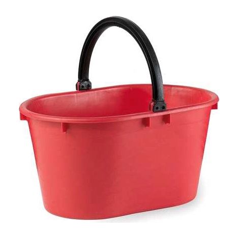 cesta ovale per raccolta uva, 25 litri