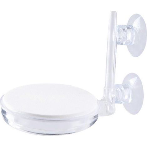 Disque de pierre à air pour aquarium, diffuseur d'oxygène bulleur pour réservoir poissons, hydroponique - taille L
