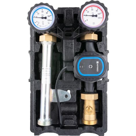 Afriso Pumpengruppe/Heizkreisset PrimoTherm K 180-1 DN25 1" (inklusive Pumpe)