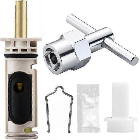 Pièce de rechange 1222 avec outil de démontage 104421 compatible avec les robinets Posi Temp à commande manuelle (1/5)