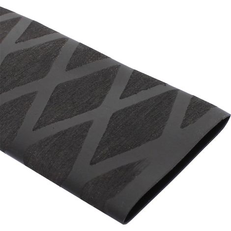 TRU COMPONENTS TC-12352584 Gaine thermorétractable sans colle noir 20 mm 10 mm Taux de retreint:2:1 (1/3)