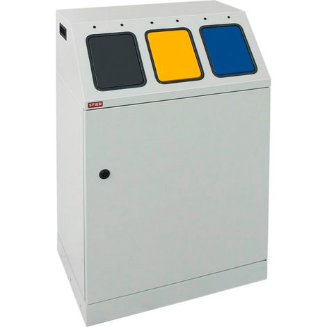 STIER Wertstoff-Sammelsystem Premium 3x30l (1/4)