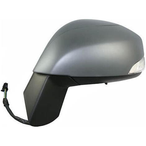 Rétroviseur électrique gauche à peindre avec sonde chauffant Renault Scenic 3 2009-2016