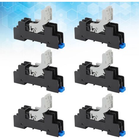 Socle de relais 8 broches BERM/BEM2S-05B, socle de relais BEM2S (1/5)