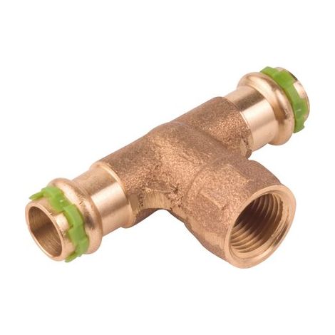 VSH SudoPress Rame raccordo a T filettato interno i/i/i 22xRp1/2"x22 Tipo SP4130GV, 6671797