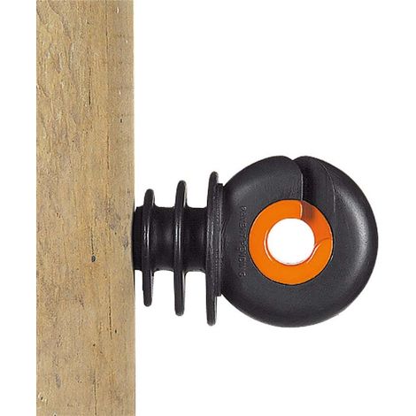 Isolatore ad anello XDI Gallagher per pali in legno, filo e corda da 25 a 250 pezzi: 75 pezzi Isolatore ad anello