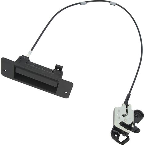 Mécanisme de verrou de porte avec poignée côté passager droit AC2Z 15264A01 A pour Ford E150 E250 E350 2010-2014 (1/5)