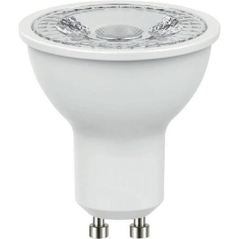 Velamp lampadina LED Spot - Attacco GU10 - Ampiezza fascio luminoso 38° - Tensione 230V - Potenza 6W Equivalenti 40W - Luminosità 450lm - Temperatura colore 4000K (luce naturale) (1/5)