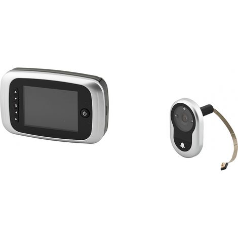 Spioncino digitale 120° con campanello e visione notturna – THIRARD (1/4)