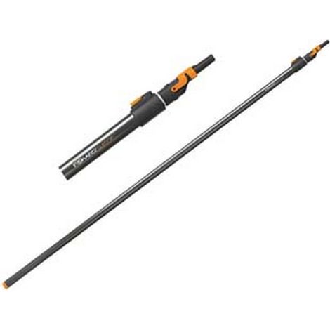 1PZ MANICO TELESCOPICO ALLUMINIO QUIKFIT - allungabile cm.140-240 (136042), gr.1000