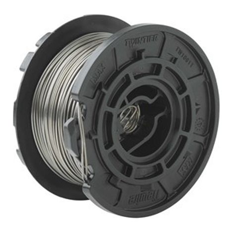 Fil à ligaturer acier ordinaire 1mm – Longueur 30m – Pour béton armé – Usage professionnel – Alsafix