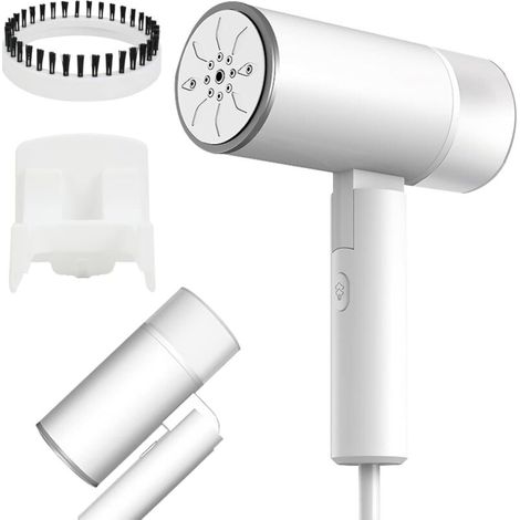 Défroisseur Vapeur Vertical 1200W, Fer à Vapeur de Voyage Léger et Portable 200ML, Voyage et Maison Defroisseur à Main, 20S Chauffage Rapide Vapeur Steamer Convient à Tous les Tissus