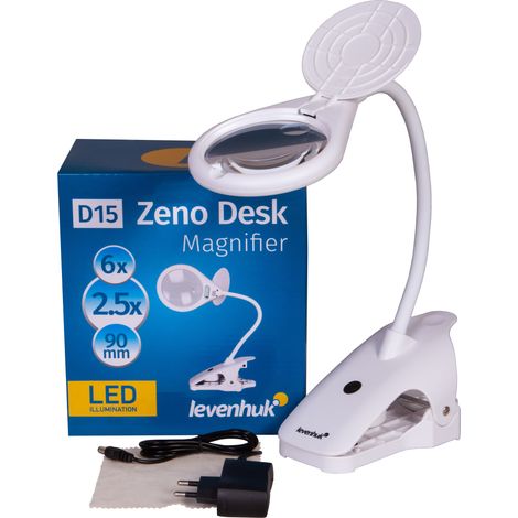 Lupa Levenhuk Zeno Desk D15