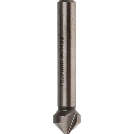 Fraise RS PRO HSS tête de 12mm 3 cannelures x 1 ( Prix pour 1 )