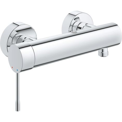 Grohe Essence Einhand-Brausebatterie, Wandmontage, Aufputz,