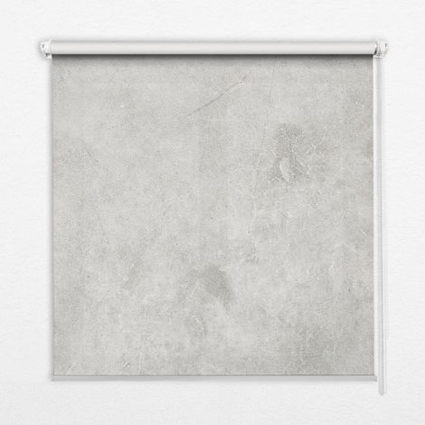 Store Enrouleur Intérieur pour Fenêtre - Store Tamisant - Store Enrouleur qui Laisse Passer la Lumière - Store Brise-Vue - Store - Store pour Intérieur - (70 cm x 140 cm) - Fumée (1/5)