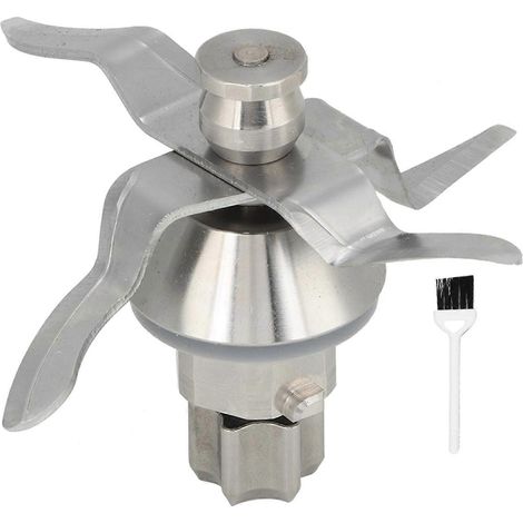 Edelstahl-Mixermesser, kompatibles Ersatzteil für Vorwerk Thermomix TM31, langlebiges Ersatzzubehör. (1/5)