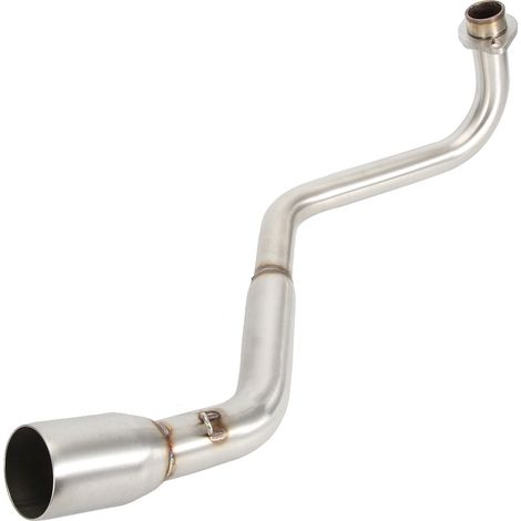 Tuyau intermédiaire d'échappement pour la modification de moto, compatible avec la HONDA MSX125 2013-2019 (1/5)