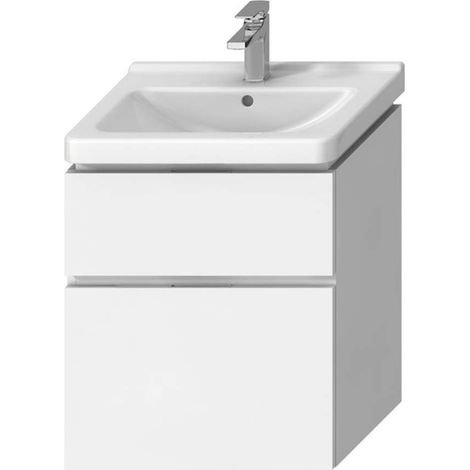Jika Cubito Pure - Mobile lavabo 590x683 mm, bianco H40J4234025001