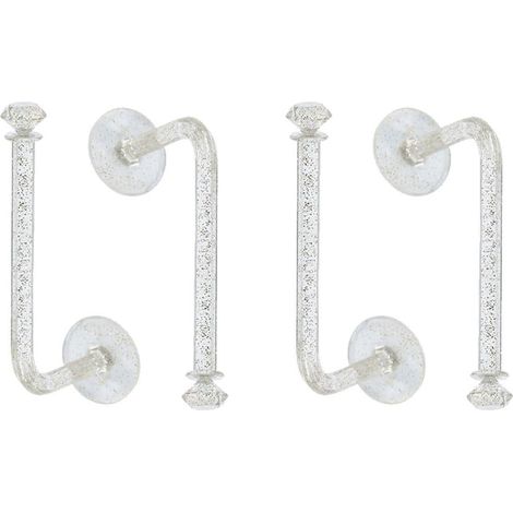Steel Over the Door Towel Rack for Kitchen and Bathroom