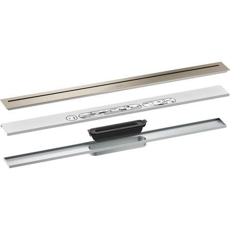 hansgrohe AXOR Desag&uumle juego completo canal de desagüe,